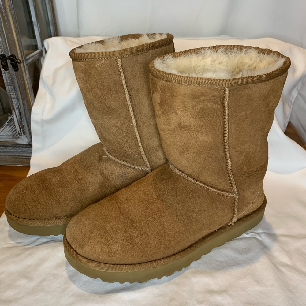 UGG Classic Short Chestnut Boot